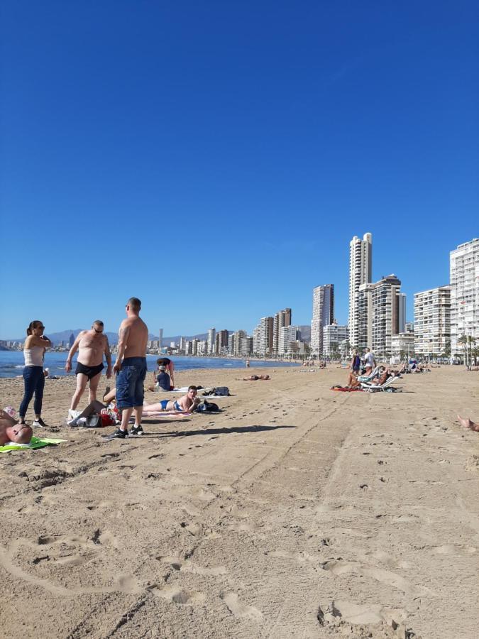 Moby Dick 1C Benidorm Exterior foto