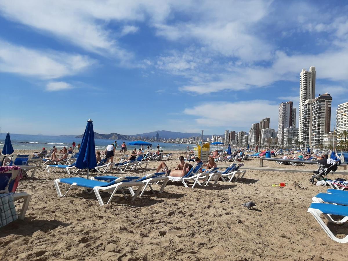 Moby Dick 1C Benidorm Exterior foto