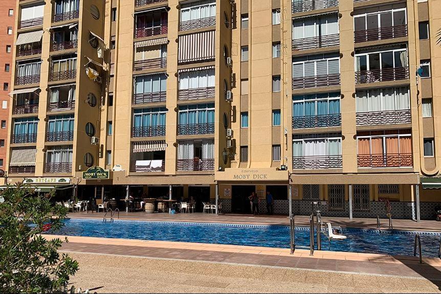 Moby Dick 1C Benidorm Exterior foto